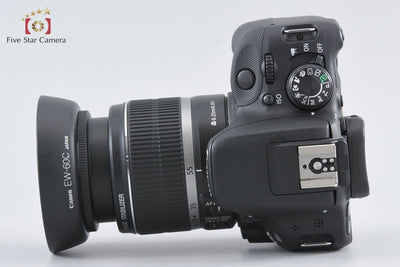 [Used] Canon EOS Kiss X7 + EF-S 18-55mm f/3.5-5.6 IS