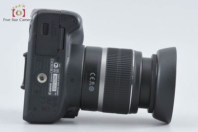 [Used] Canon EOS Kiss X7 + EF-S 18-55mm f/3.5-5.6 IS