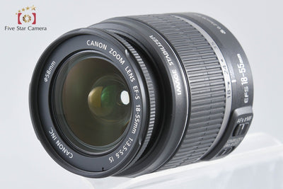 [Used] Canon EOS Kiss X7 + EF-S 18-55mm f/3.5-5.6 IS