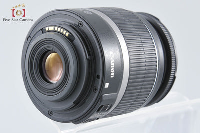 [Used] Canon EOS Kiss X7 + EF-S 18-55mm f/3.5-5.6 IS