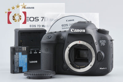 [Used] Canon EOS 7D Mark II Digital SLR Camera, Low Shutter Count