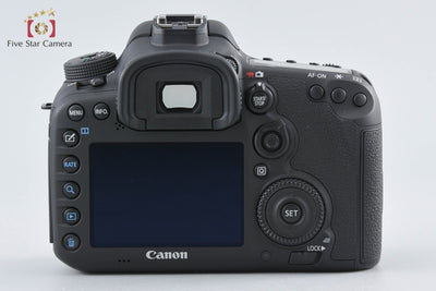 [Used] Canon EOS 7D Mark II Digital SLR Camera, Low Shutter Count