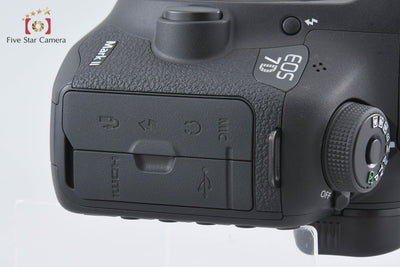 [Used] Canon EOS 7D Mark II Digital SLR Camera, Low Shutter Count