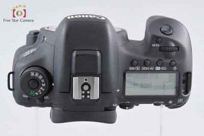 [Used] Canon EOS 7D Mark II Digital SLR Camera, Low Shutter Count