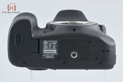 [Used] Canon EOS 7D Mark II Digital SLR Camera, Low Shutter Count