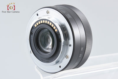 [Used] Panasonic LUMIX G VARIO 12-32mm f/3.5-5.6 ASPH. MEGA O.I.S. H-FS12032 Black with original box