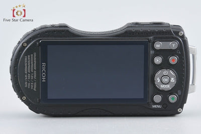 Used] RICOH Pentax WG-5 GPS Orange Waterproof Digital Camera - Low Shutter Count