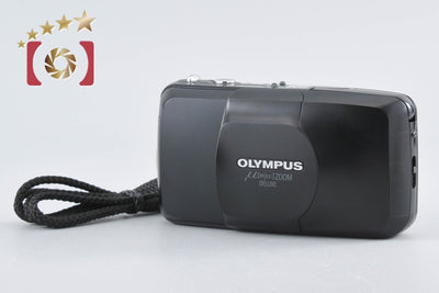 【Used】OLYMPUS Olympus μ [mju:] ZOOM DELUXE Compact Film Camera
