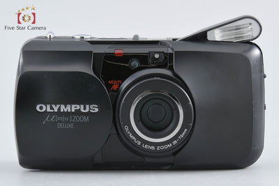【Used】OLYMPUS Olympus μ [mju:] ZOOM DELUXE Compact Film Camera