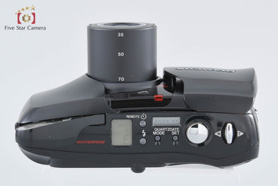 【Used】OLYMPUS Olympus μ [mju:] ZOOM DELUXE Compact Film Camera