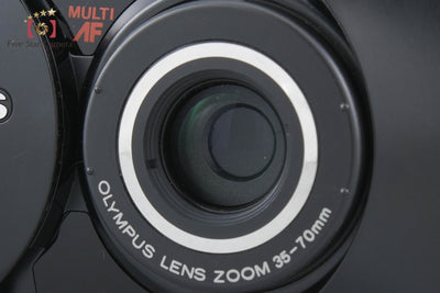 【Used】OLYMPUS Olympus μ [mju:] ZOOM DELUXE Compact Film Camera