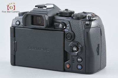 【中古】OLYMPUS オリンパス OM-D E-M1 Mark III ブラック ミラーレス一眼カメラ