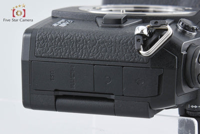 【中古】OLYMPUS オリンパス OM-D E-M1 Mark III ブラック ミラーレス一眼カメラ