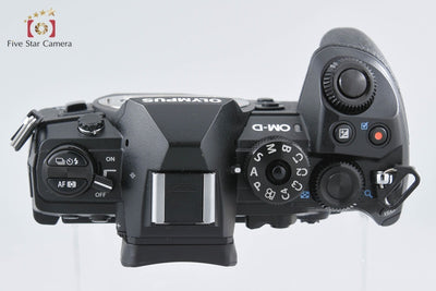 【中古】OLYMPUS オリンパス OM-D E-M1 Mark III ブラック ミラーレス一眼カメラ