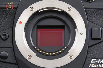 【中古】OLYMPUS オリンパス OM-D E-M1 Mark III ブラック ミラーレス一眼カメラ