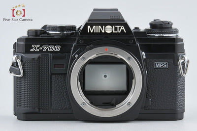 【中古】MINOLTA ミノルタ ニュー X-700 フィルム一眼レフカメラ