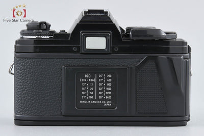 【中古】MINOLTA ミノルタ ニュー X-700 フィルム一眼レフカメラ