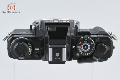 【中古】MINOLTA ミノルタ ニュー X-700 フィルム一眼レフカメラ