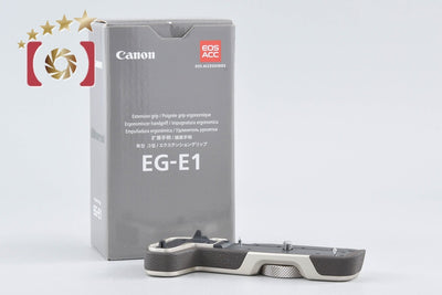 [Used] Canon EG-E1 Extension Grip Gold for EOS RP with Original Box