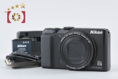 [Used] Nikon COOLPIX A900 Black Compact Digital Camera
