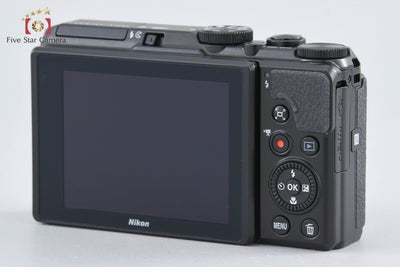 [Used] Nikon COOLPIX A900 Black Compact Digital Camera