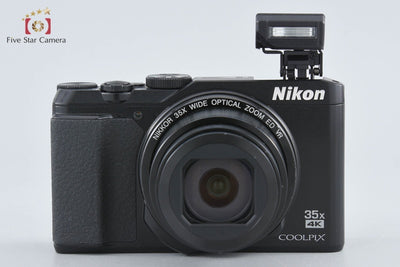 [Used] Nikon COOLPIX A900 Black Compact Digital Camera
