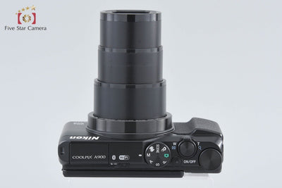 [Used] Nikon COOLPIX A900 Black Compact Digital Camera