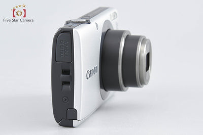 [Used] Canon PowerShot A2300 Silver Compact Digital Camera with Original Box