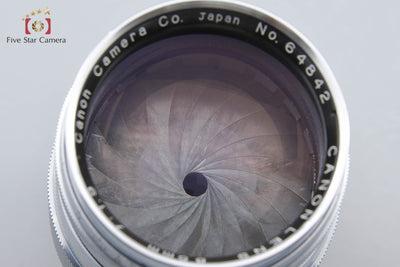 [Used] Canon 85mm f/1.9 L39 Leica Screw Mount