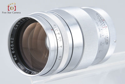 [Used] Canon 85mm f/1.9 L39 Leica Screw Mount
