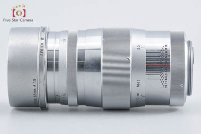 [Used] Canon 85mm f/1.9 L39 Leica Screw Mount