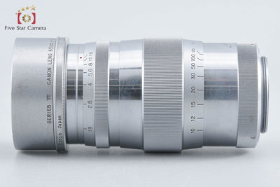 [Used] Canon 85mm f/1.9 L39 Leica Screw Mount