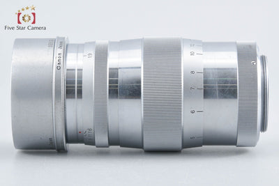 [Used] Canon 85mm f/1.9 L39 Leica Screw Mount