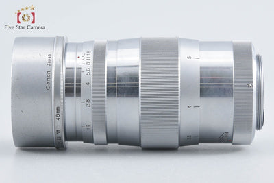 [Used] Canon 85mm f/1.9 L39 Leica Screw Mount