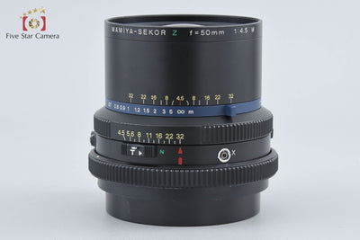 【中古】Mamiya マミヤ SEKOR Z 50mm f/4.5 W 2026.3月 オーバーホール済み