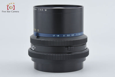 【中古】Mamiya マミヤ SEKOR Z 50mm f/4.5 W 2026.3月 オーバーホール済み