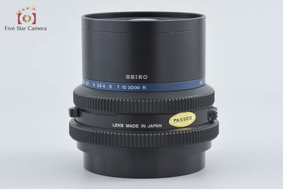 【中古】Mamiya マミヤ SEKOR Z 50mm f/4.5 W 2026.3月 オーバーホール済み