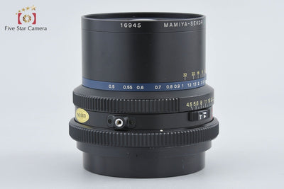 【中古】Mamiya マミヤ SEKOR Z 50mm f/4.5 W 2026.3月 オーバーホール済み