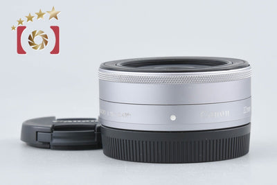 [Used] Canon EF-M 22mm f/2 STM Silver