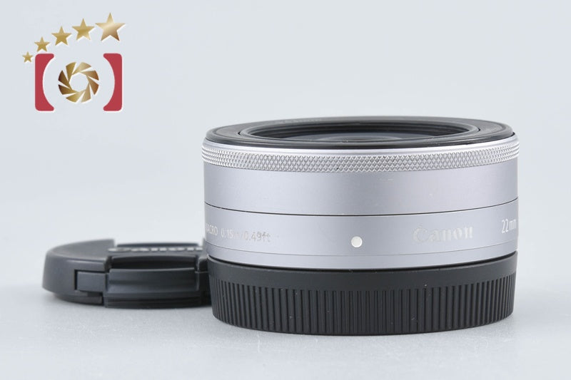 [Used] Canon EF-M 22mm f/2 STM Silver