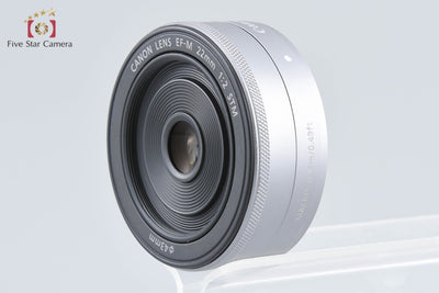 [Used] Canon EF-M 22mm f/2 STM Silver