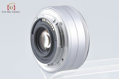 [Used] Canon EF-M 22mm f/2 STM Silver