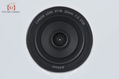 [Used] Canon EF-M 22mm f/2 STM Silver
