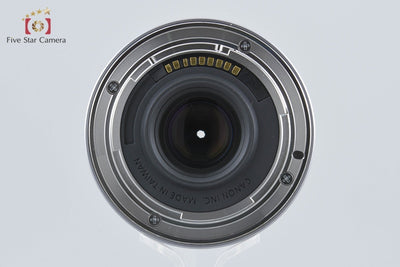 [Used] Canon EF-M 22mm f/2 STM Silver