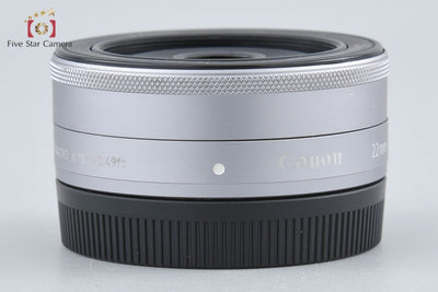 [Used] Canon EF-M 22mm f/2 STM Silver