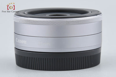 [Used] Canon EF-M 22mm f/2 STM Silver