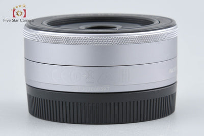 [Used] Canon EF-M 22mm f/2 STM Silver