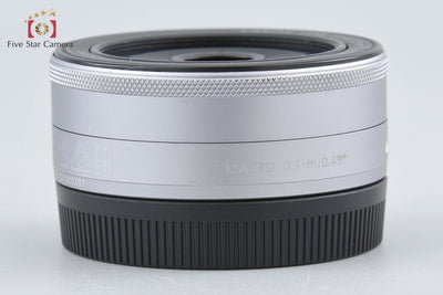 [Used] Canon EF-M 22mm f/2 STM Silver
