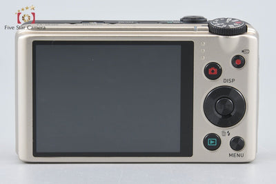 【Used】CASIO HIGH SPEED EXILIM EX-ZR300 Gold Compact Digital Camera