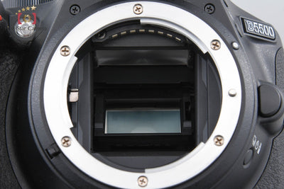 【中古】Nikon ニコン D5500 ブラック 18-55mm VR II レンズキット シャッター回数僅少 元箱付き